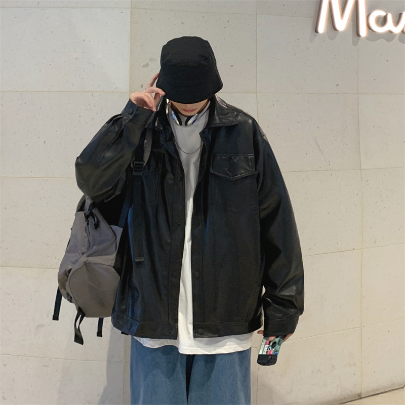 Diferentes Estilos de Jaquetas de Couro Masculinas插图