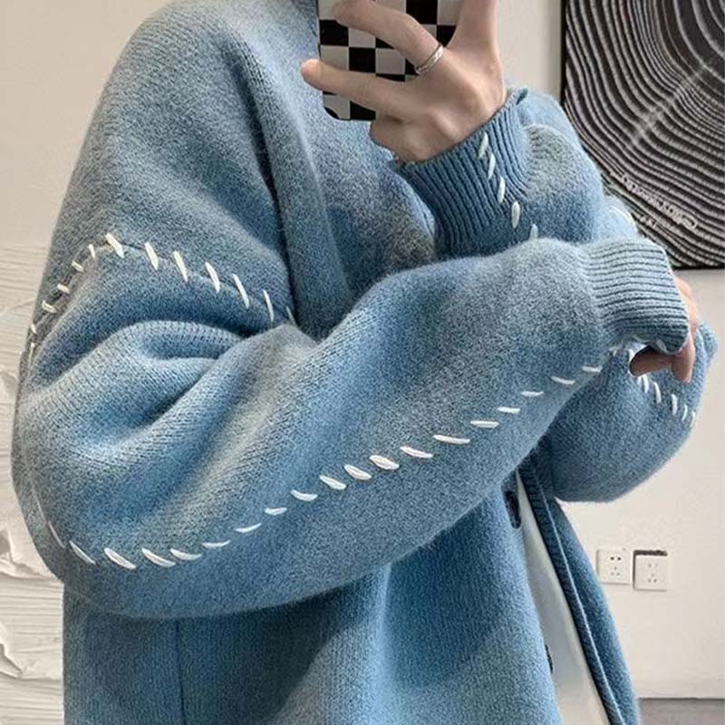 As dicas de uso do cardigan masculino插图