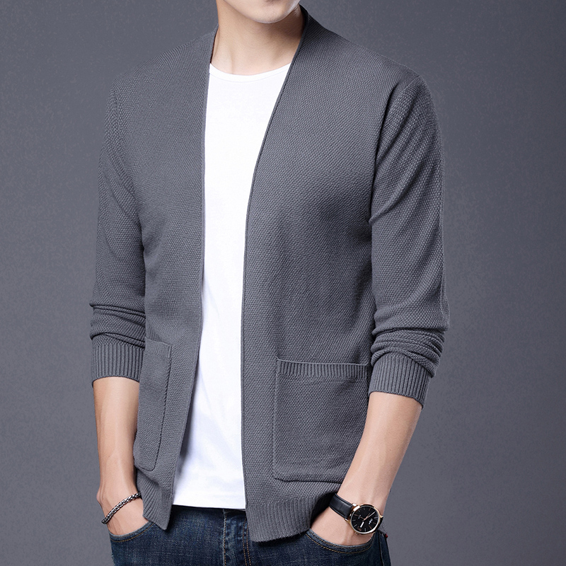 As opções de customização do cardigan masculino插图
