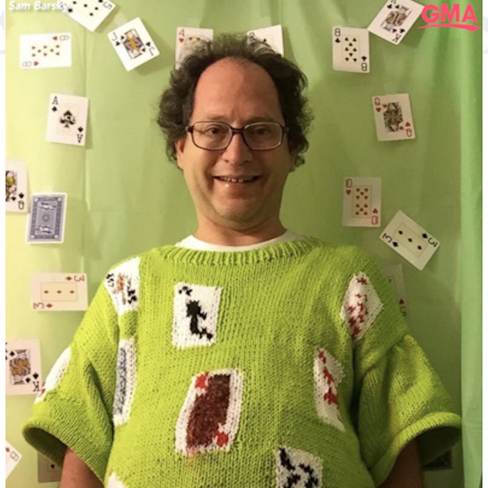 Sam barsky sweaters, known for his hand-knit sweaters featuring iconic landmarks and whimsical designs, has captured the hearts of