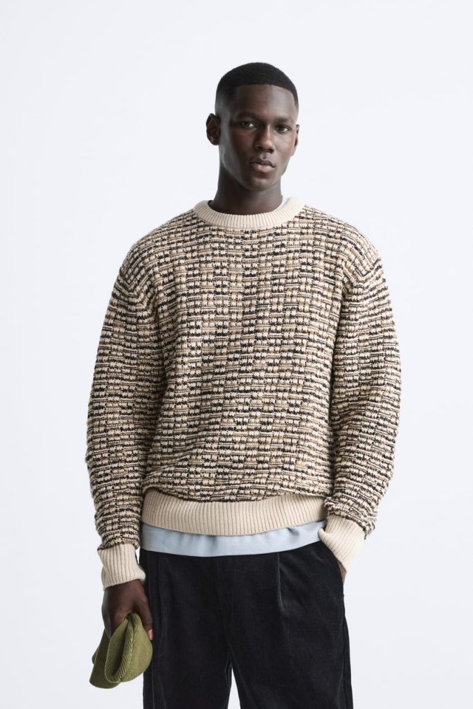 Zara sweaters men – the fashionable men’s choice插图2