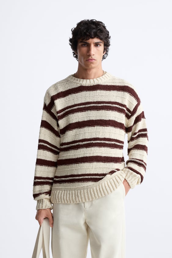 Zara sweaters men, known for its fashion-forward designs and quality craftsmanship, offers a wide range of men's sweaters that combine style