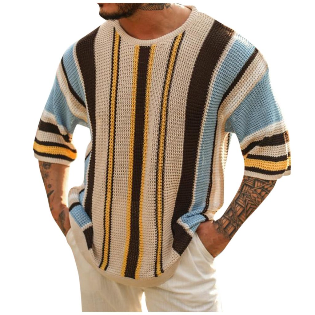 Cotton summer sweaters, with the advent of summer, light and breathable clothing has become the first choice for daily wear.
