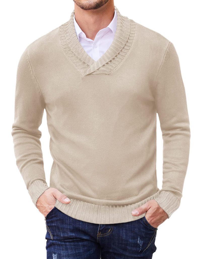 Men's dress sweaters are an integral part of contemporary gentlemen's wardrobe essentials, particularly for those seeking a sophisticated yet comfortable