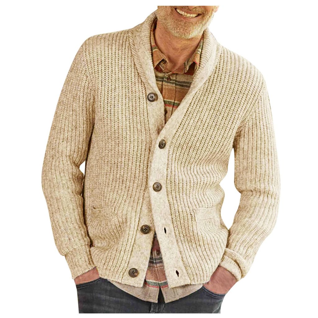 Kohls mens cardigan sweaters are versatile wardrobe staples that add style, warmth, and sophistication to men's outfits.