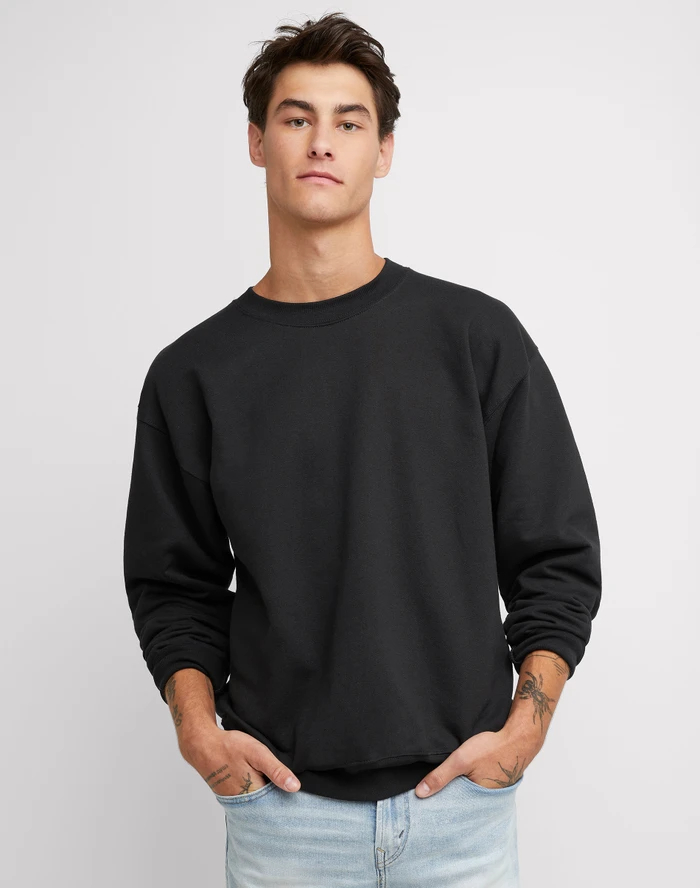 Crewneck sweaters, a staple in any well-rounded wardrobe, offer an array of benefits that extend beyond mere warmth.