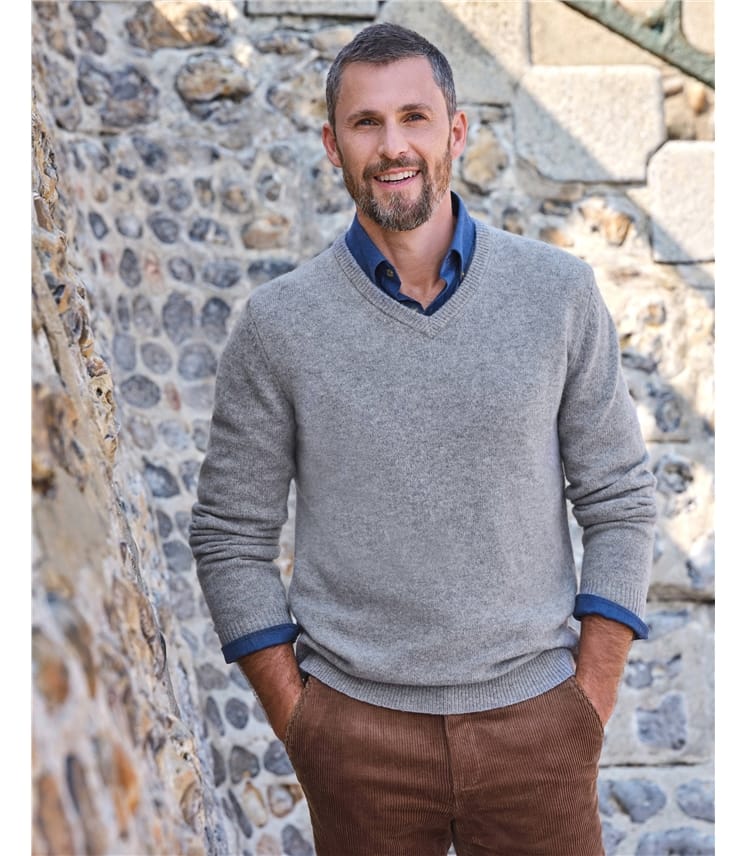 Grey sweaters is a wardrobe essential for men due to its versatility and timeless appeal. Here's an extensive guide on how to style a grey sweater in various ways.