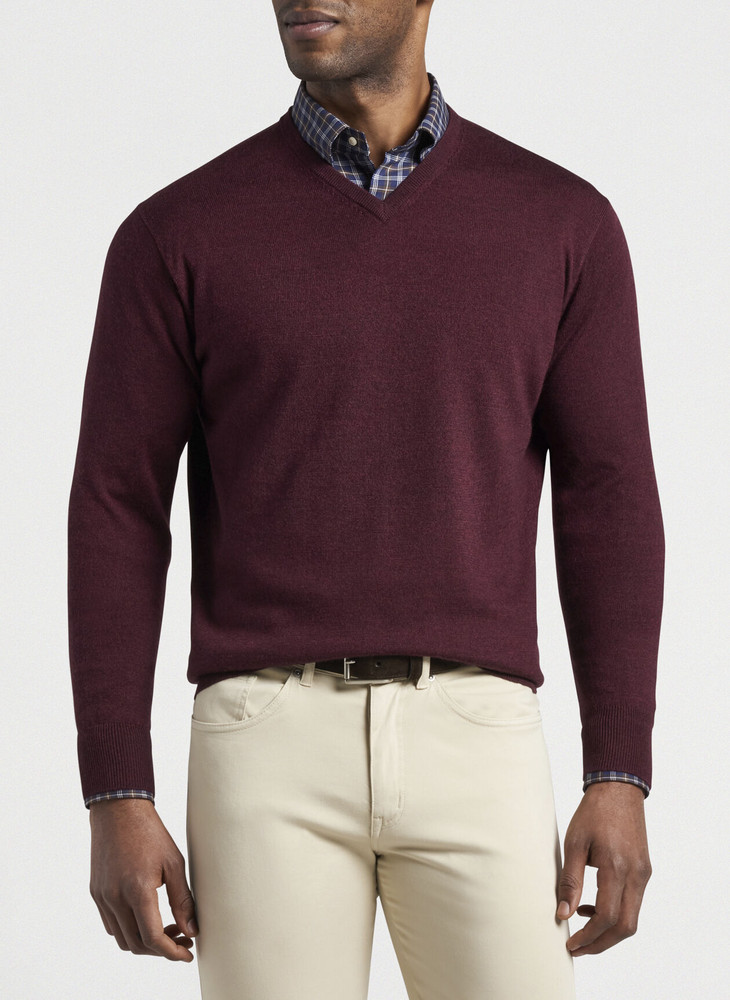 Men's dress sweaters are an integral part of contemporary gentlemen's wardrobe essentials, particularly for those seeking a sophisticated yet comfortable ensemble