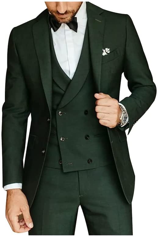 Green suits men have become a popular choice for those looking to make a bold fashion statement while still maintaining a sense of sophistication and style.