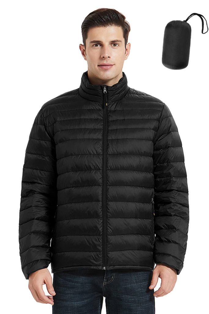 Men’s down puffer jacket – how to choose a good-looking one插图2