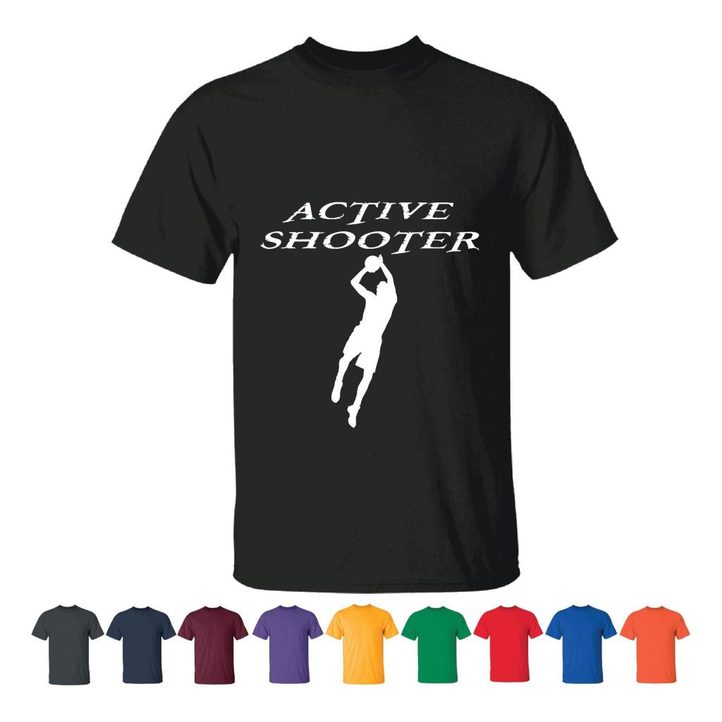 Active shooter shirt – How to Style It Personally插图4