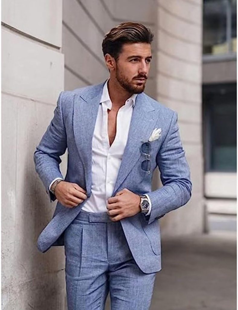 Fitted suits for men, choosing a fitted suit for men can be a daunting task, but with the right knowledge and guidance
