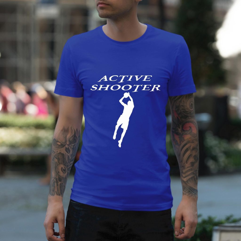 Active shooter shirt – How to Style It Personally插图3