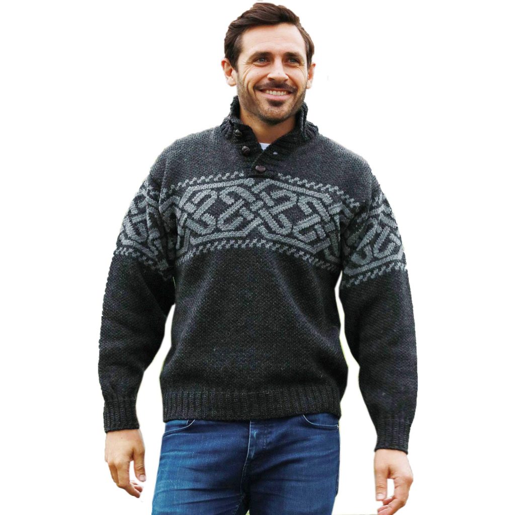 Celtic sweaters, also known as Aran sweaters, are distinctive knitwear garments that originated from the Aran Islands off the west coast of Ireland.