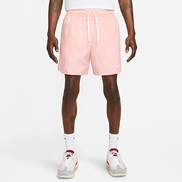 Mens pink shorts can add a vibrant and stylish touch to your wardrobe, offering a versatile option for creating eye-catching outfits.