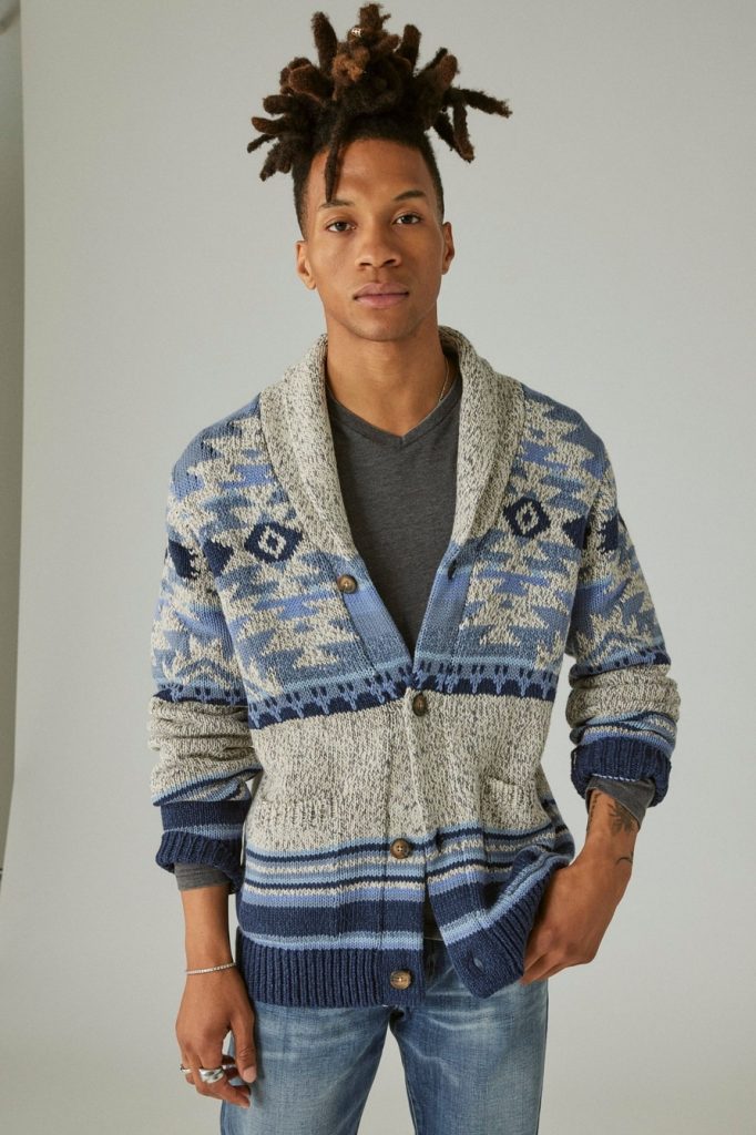 Printed cardigan for men involves considering various factors such as style, fit, material, and personal preferences.