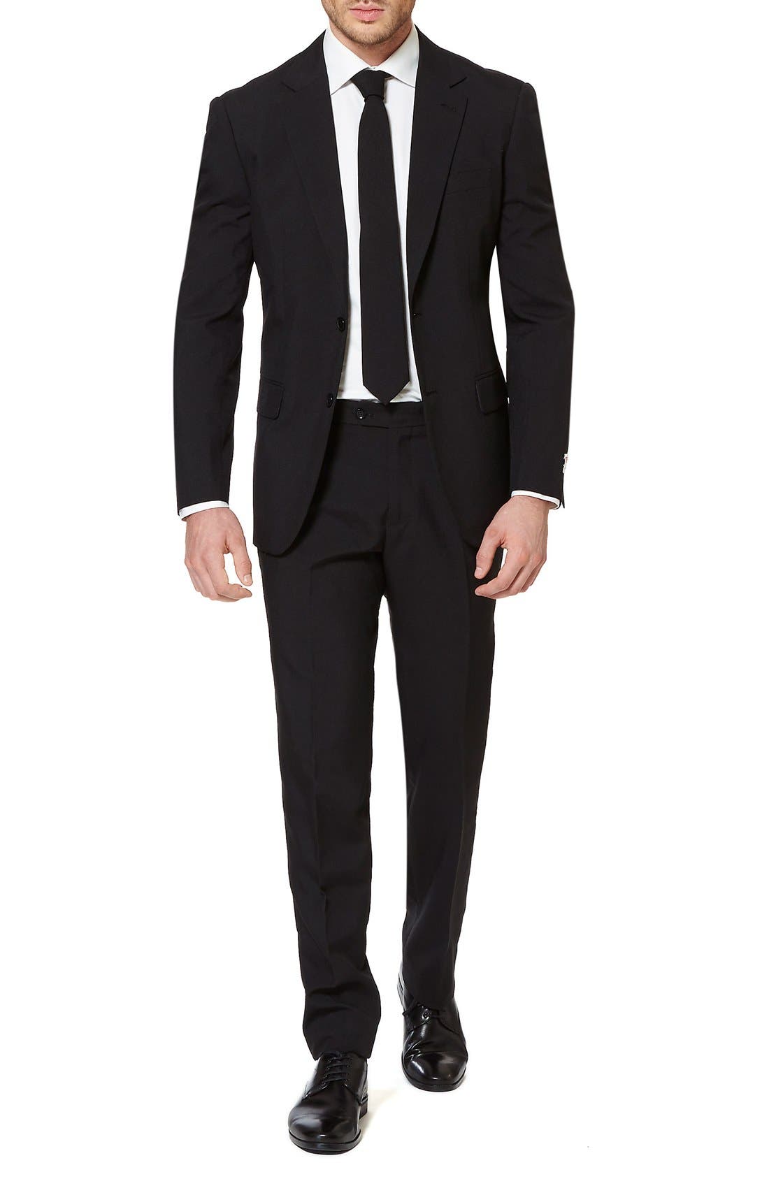 Men suits black – a variety of styles for you to choose from缩略图