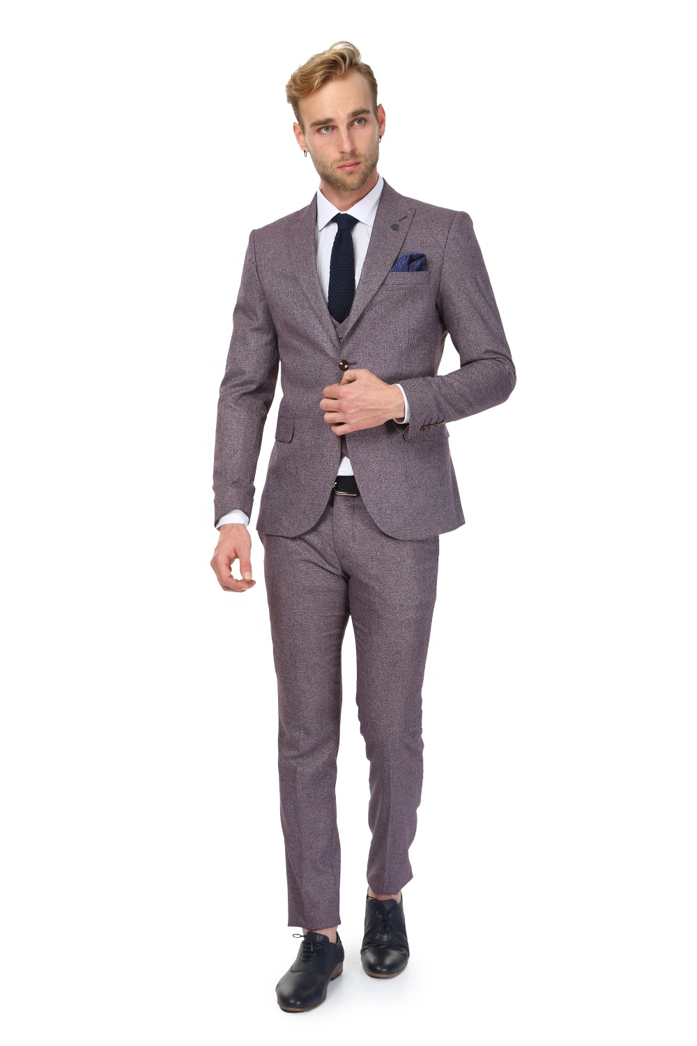 3 piece suits for men is a timeless and versatile ensemble that exudes sophistication and elegance. Comprising a jacket,