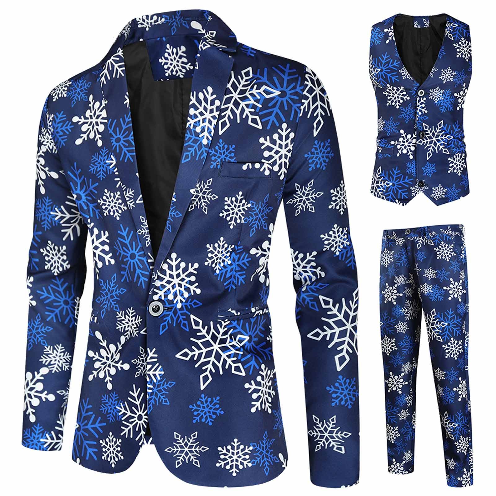 Christmas suits men, as the holiday season approaches, it's time to infuse your wardrobe with festive cheer and sartorial splendor