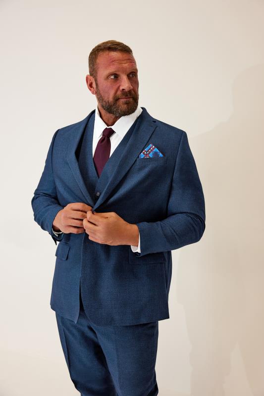 Plus size suits for men, finding well-fitting and stylish suits can be a challenge for plus size men. However, with the right