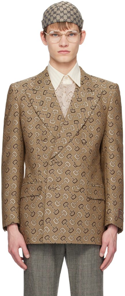 Gucci suits for men are synonymous with luxury, sophistication, and impeccable style. Whether you're attending a formal event, a business meeting