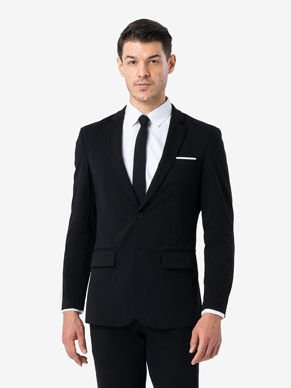 Men suits black have long been synonymous with sophistication, elegance, and timeless style. From formal events