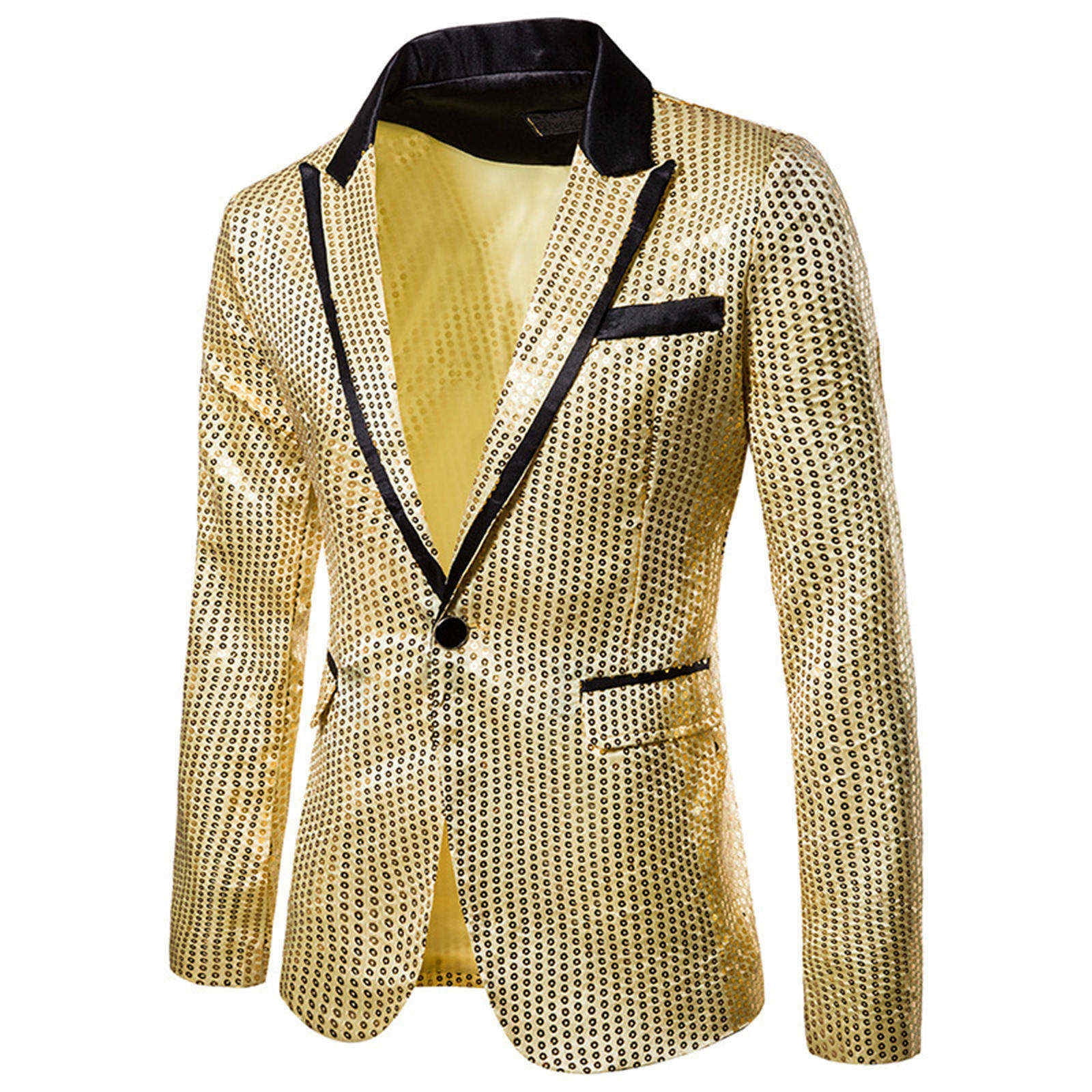 Gold suits for men