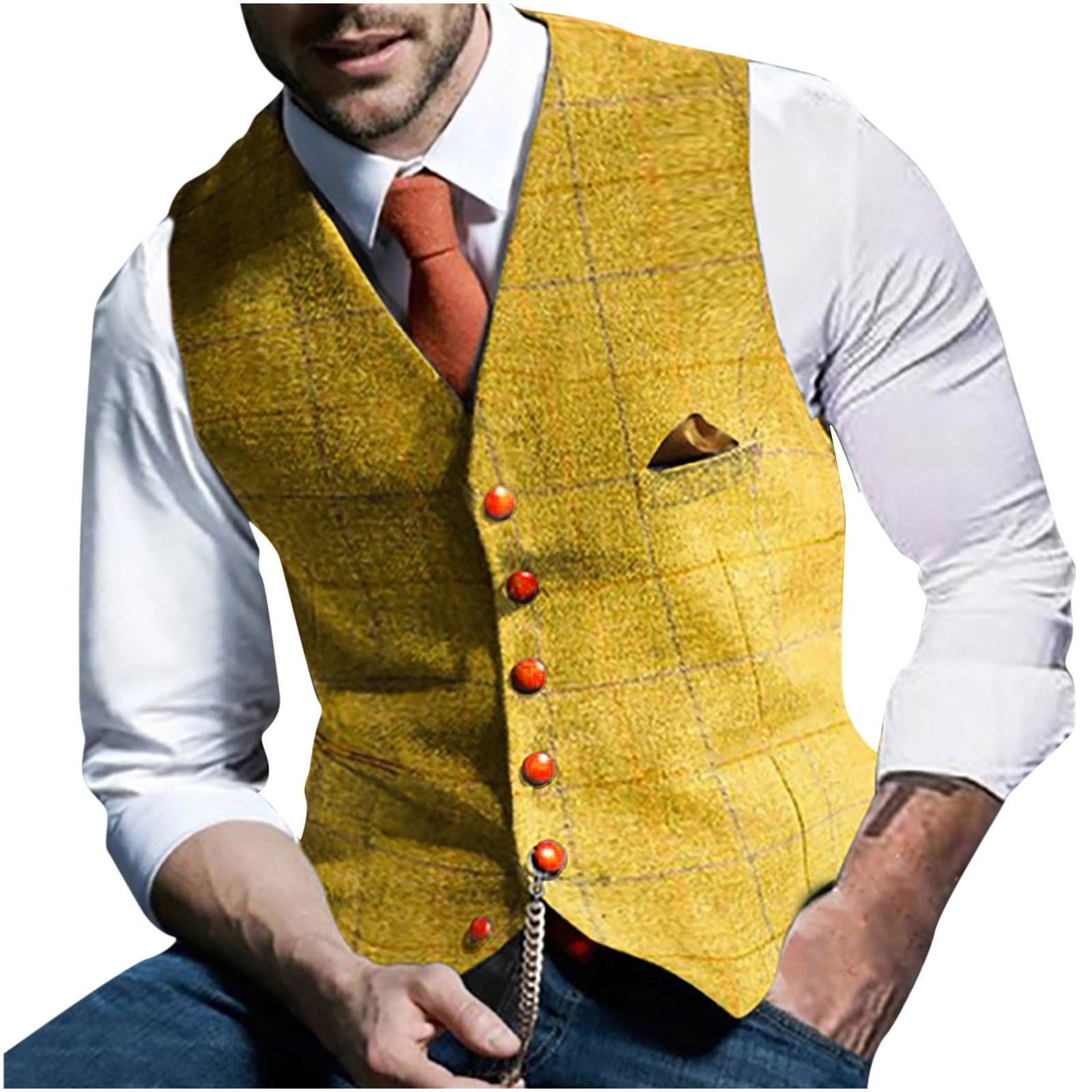 Men suits vests