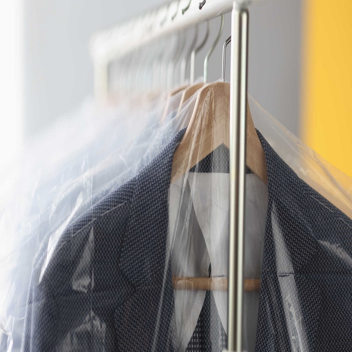 How long to dry clean a suit?