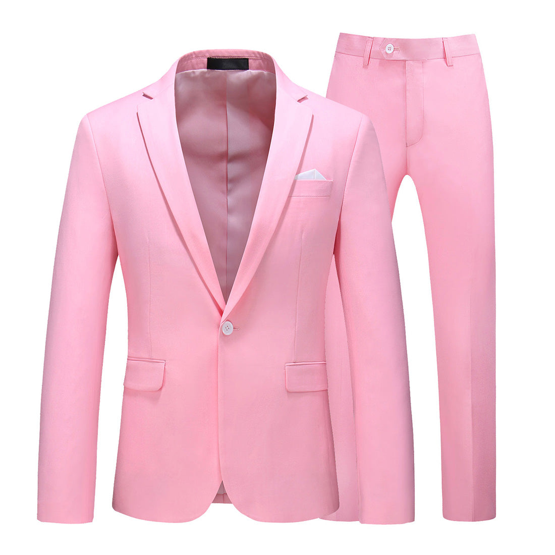 Pink suits men