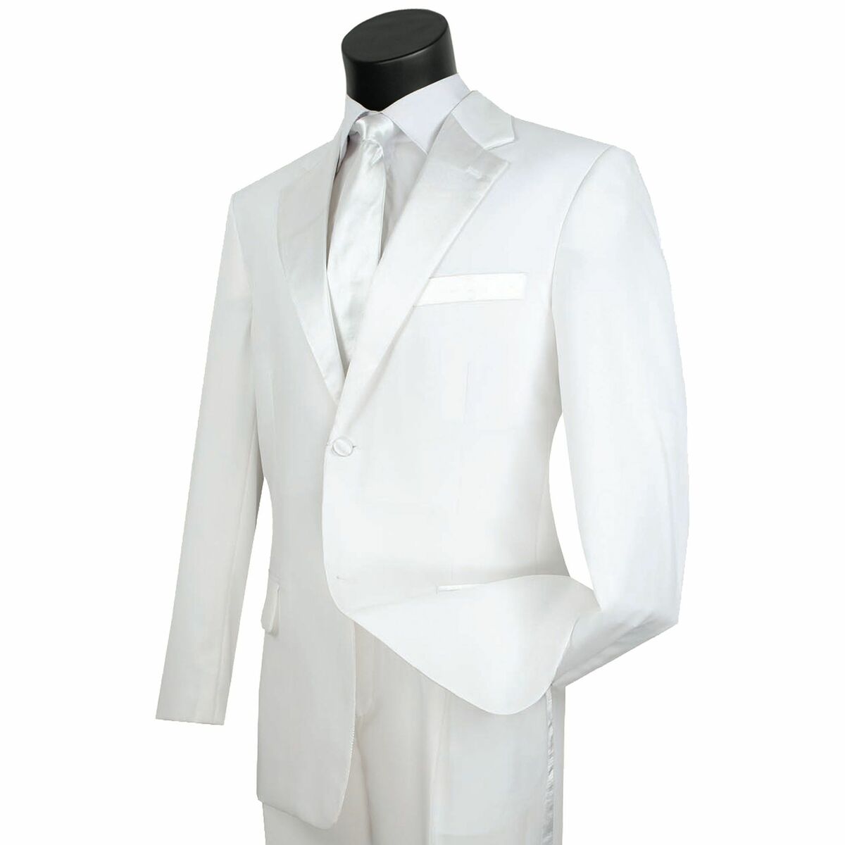 Men white suits