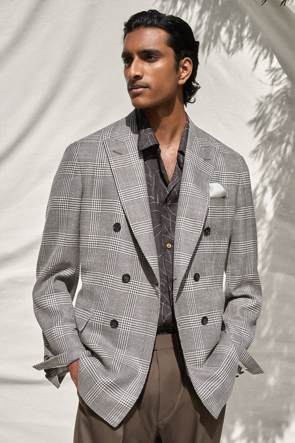 Trendy suits for men