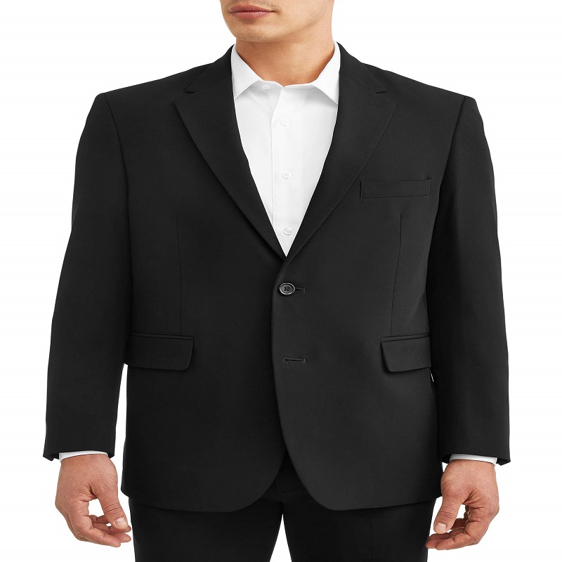 length of suit jacket