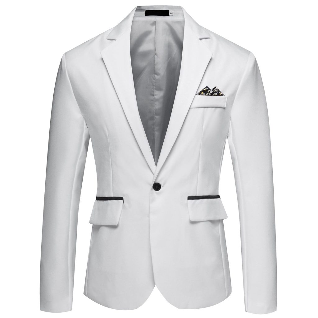 white blazer men