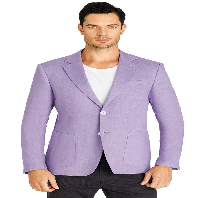 suit jacket as a blazer