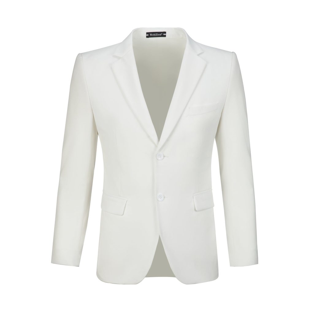 white blazer men