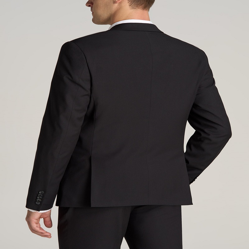 back of suit jacket