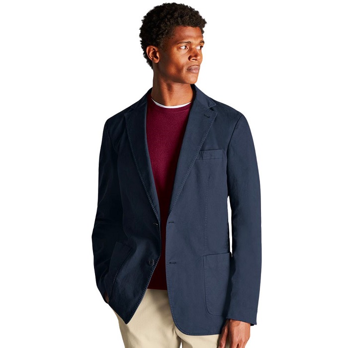 Navy blazer men