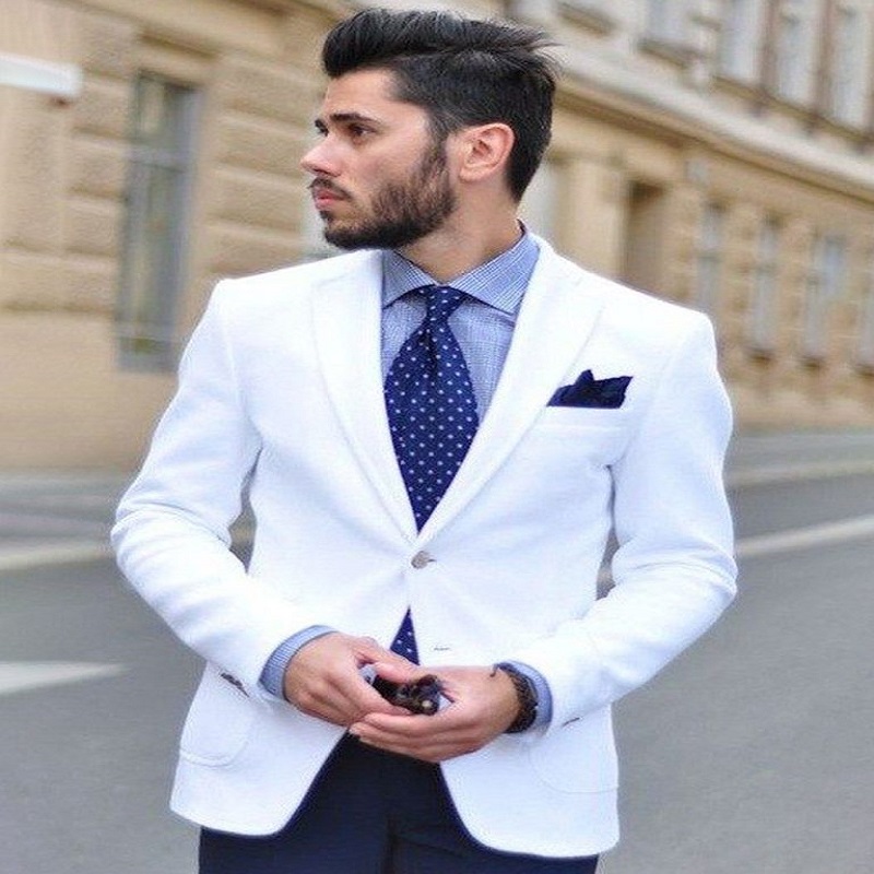 white blazer men