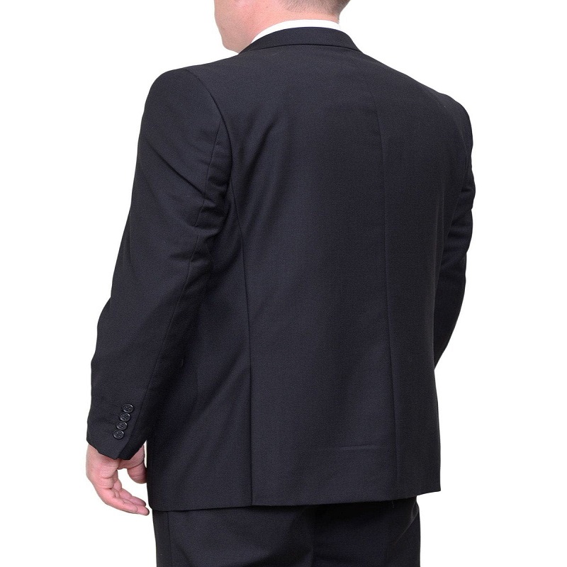 back of suit jacket