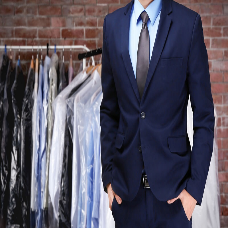 dry clean a suit