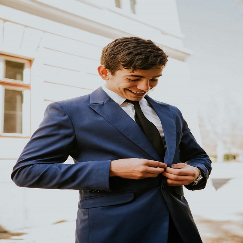 dry clean a suit