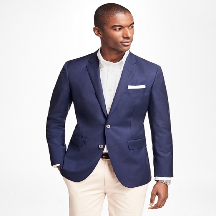 Navy blazer men