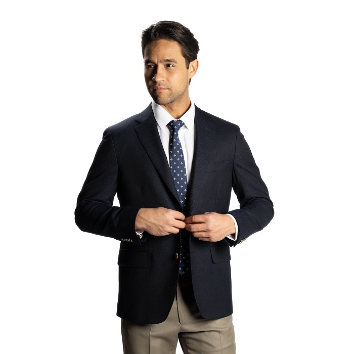 Navy blazer men