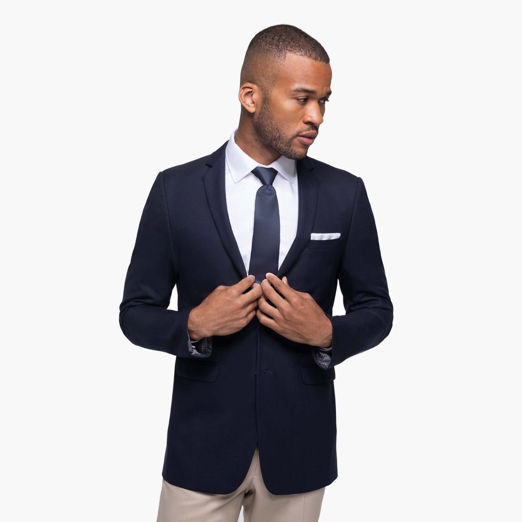  navy blue blazer men