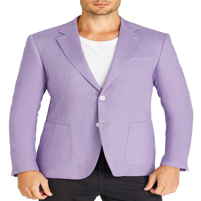 Lavender blazer