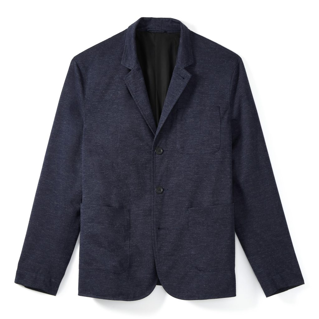 Mens travel blazer