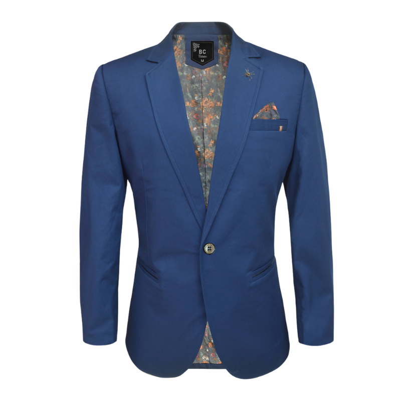 Blue blazer outfit