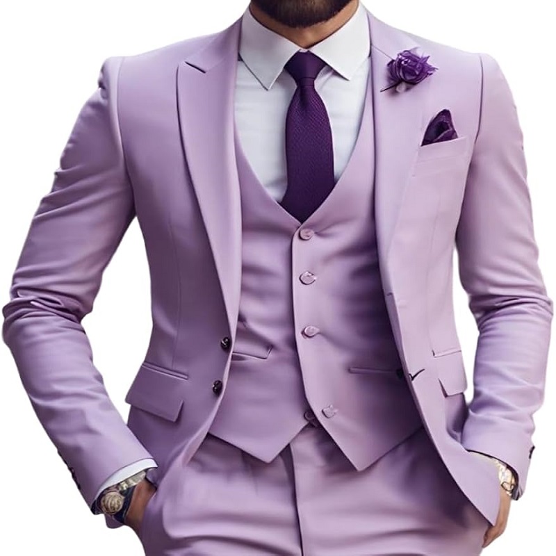 Lavender blazer