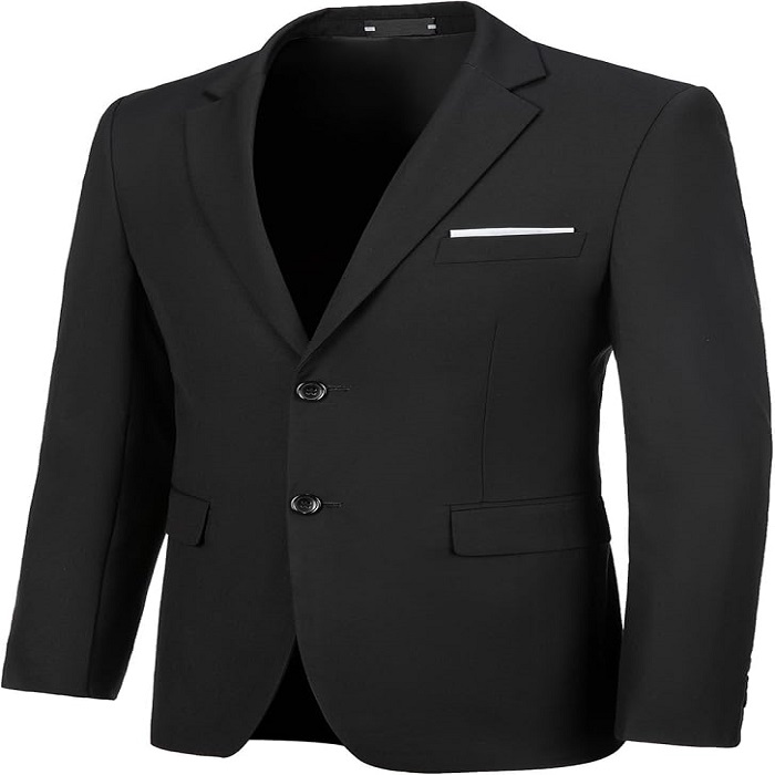 iron a suit jacket